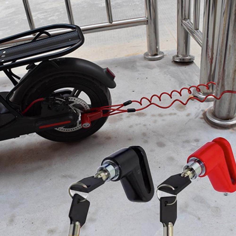 ล็อคดิสก์เบรกมอเตอร์ไซค์แบบหนั - Disc Lock Brake บทวิจารณ์และราคา