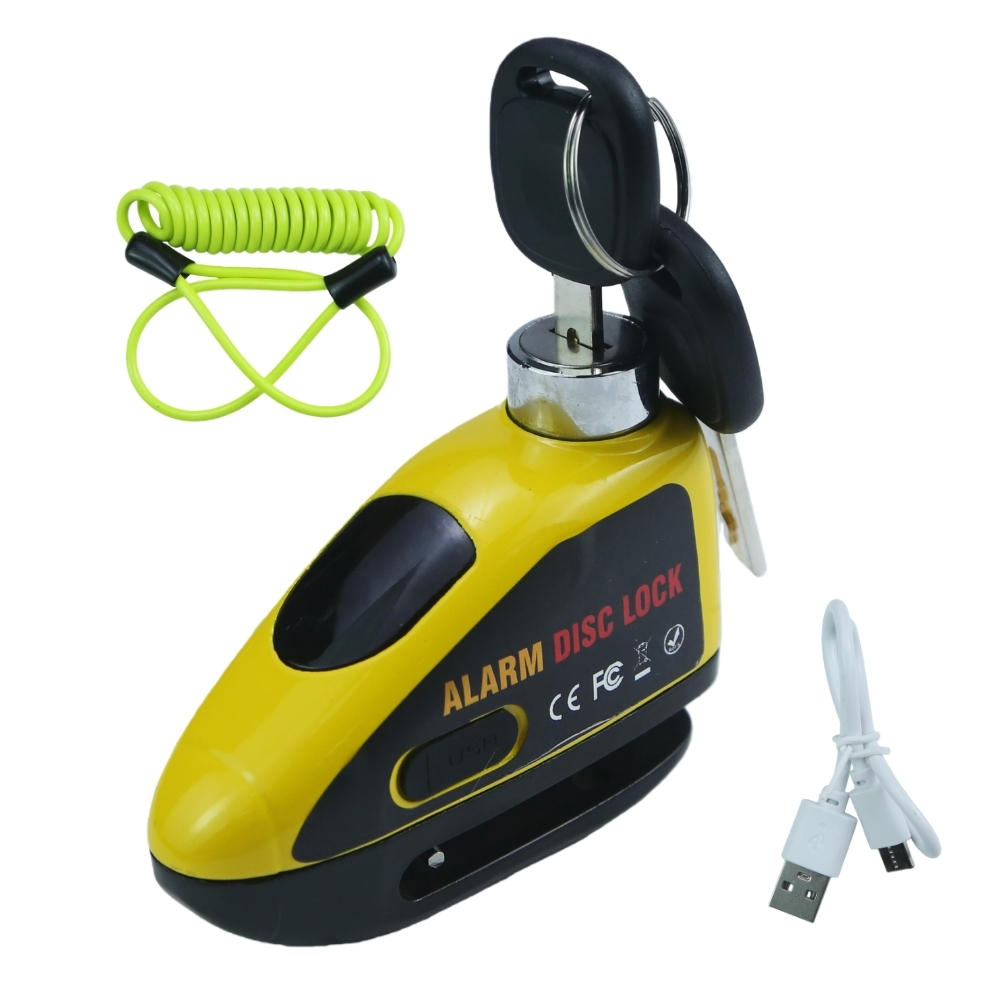 ล็อคดิสก์เบรกมอเตอร์ไซค์แบบชาร - Disc Lock Brake บทวิจารณ์และราคา
