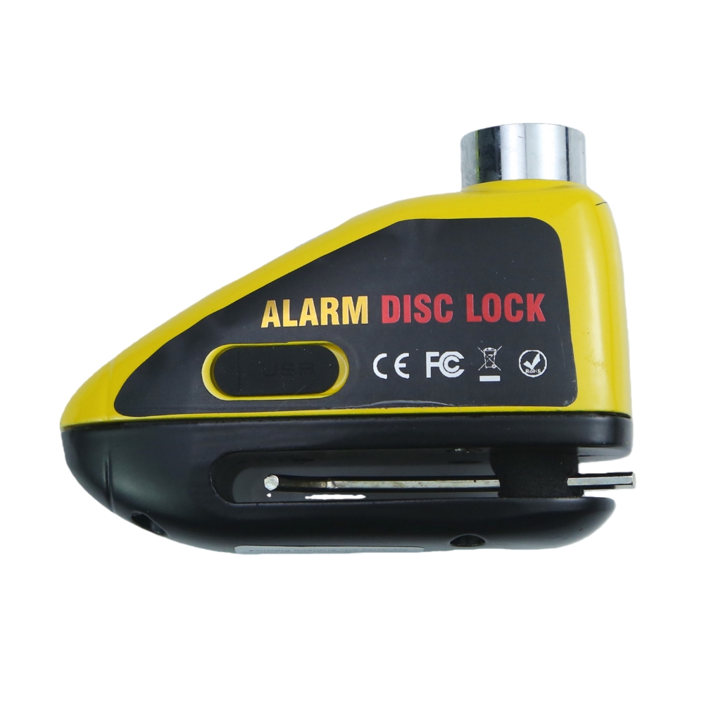 ล็อคดิสก์เบรกมอเตอร์ไซค์แบบชาร - Disc Lock Brake บทวิจารณ์และราคา