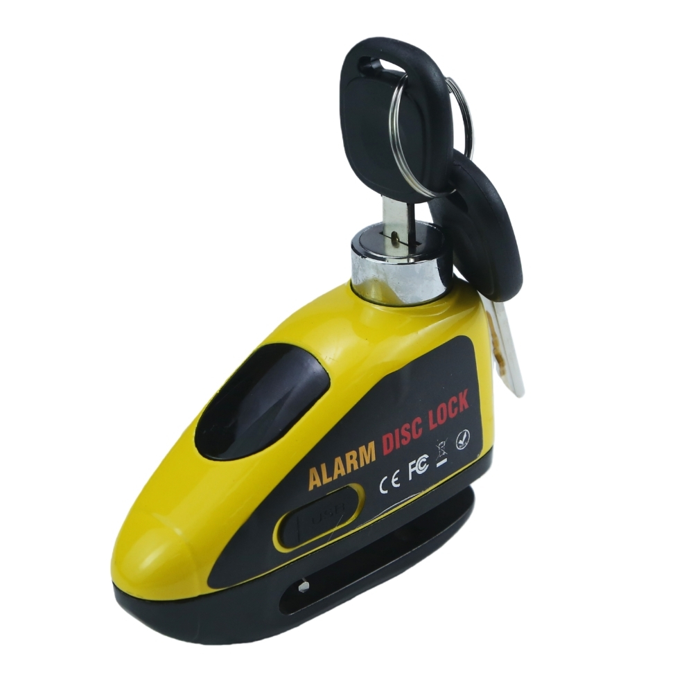 ล็อคดิสก์เบรกมอเตอร์ไซค์แบบชาร - Disc Lock Brake บทวิจารณ์และราคา