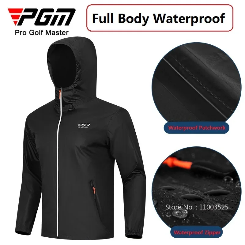 PGM Men Golf เสื้อกันฝนฝนกางเก - Motorcycle Rain Suit บทวิจารณ์และราคา