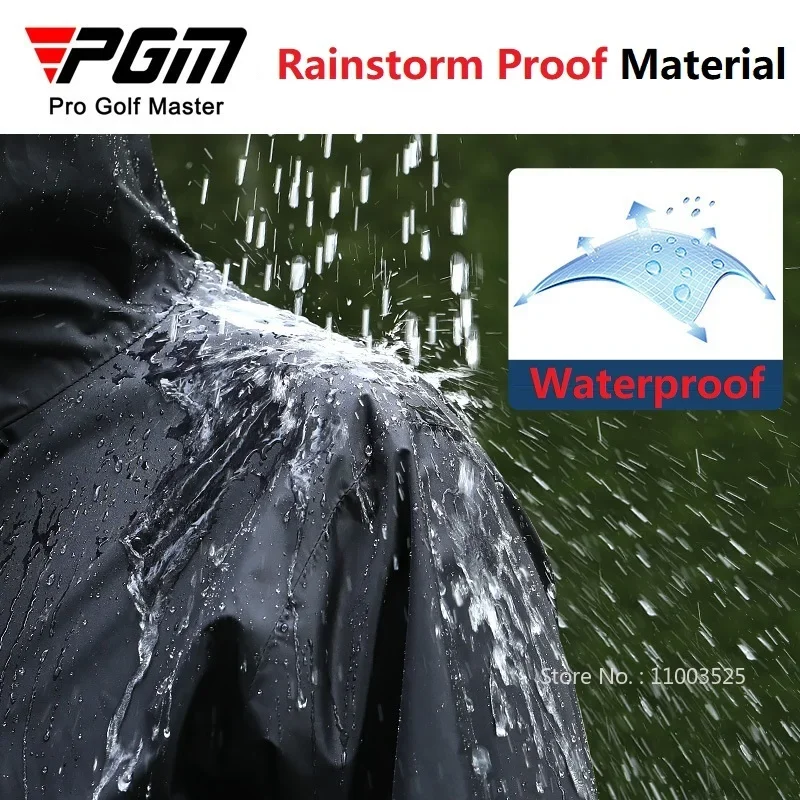 PGM Men Golf เสื้อกันฝนฝนกางเก - Motorcycle Rain Suit บทวิจารณ์และราคา