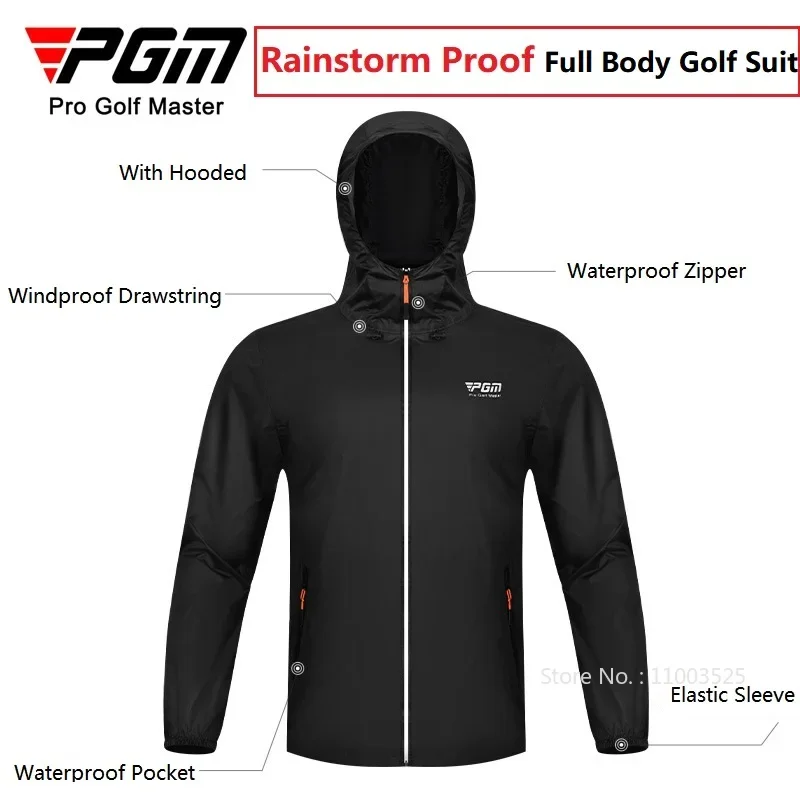 PGM Men Golf เสื้อกันฝนฝนกางเก - Motorcycle Rain Suit บทวิจารณ์และราคา