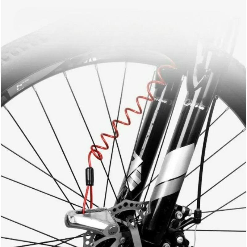 เชือกเตือนล็อครถมอเตอร์ไซค์ไฟฟ - Disc Lock Brake บทวิจารณ์และราคา